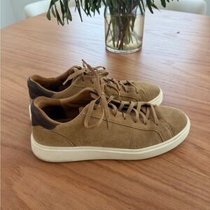 Allen Edmonds Brown Suede Sneakers